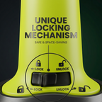 QuickChop Pro Vegetable Chopper with High-Speed Blades & Easy Press Mechanism