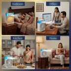Ultimate Portable Air Cooler Fan with Rapid Cooling & Rechargeable Battery