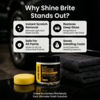 Premium Car Scratch Removal Cream with Deep Restoration & Long-Lasting Shine