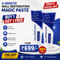 5-Minute Wall Restoration Magic Paste with Long-Lasting Crack Protection Finish (BUY 1 GET 1 FREE)